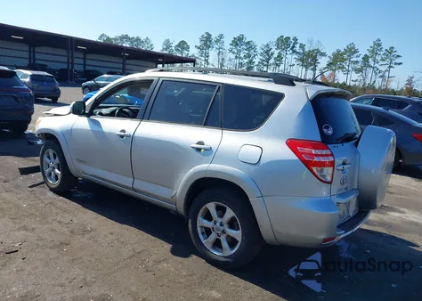 2012 Toyota Rav4 Limited из США, поврежденный, VIN JTMYF4DV9CD032716